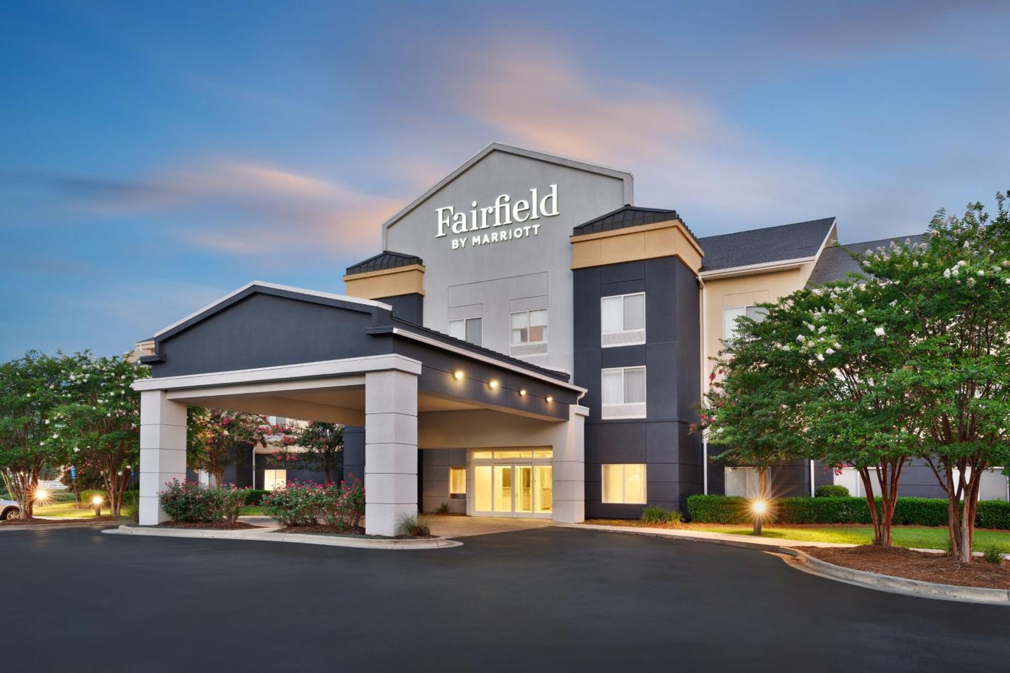 Fairfield Inn & Suites By Marriott Albany Esterno foto